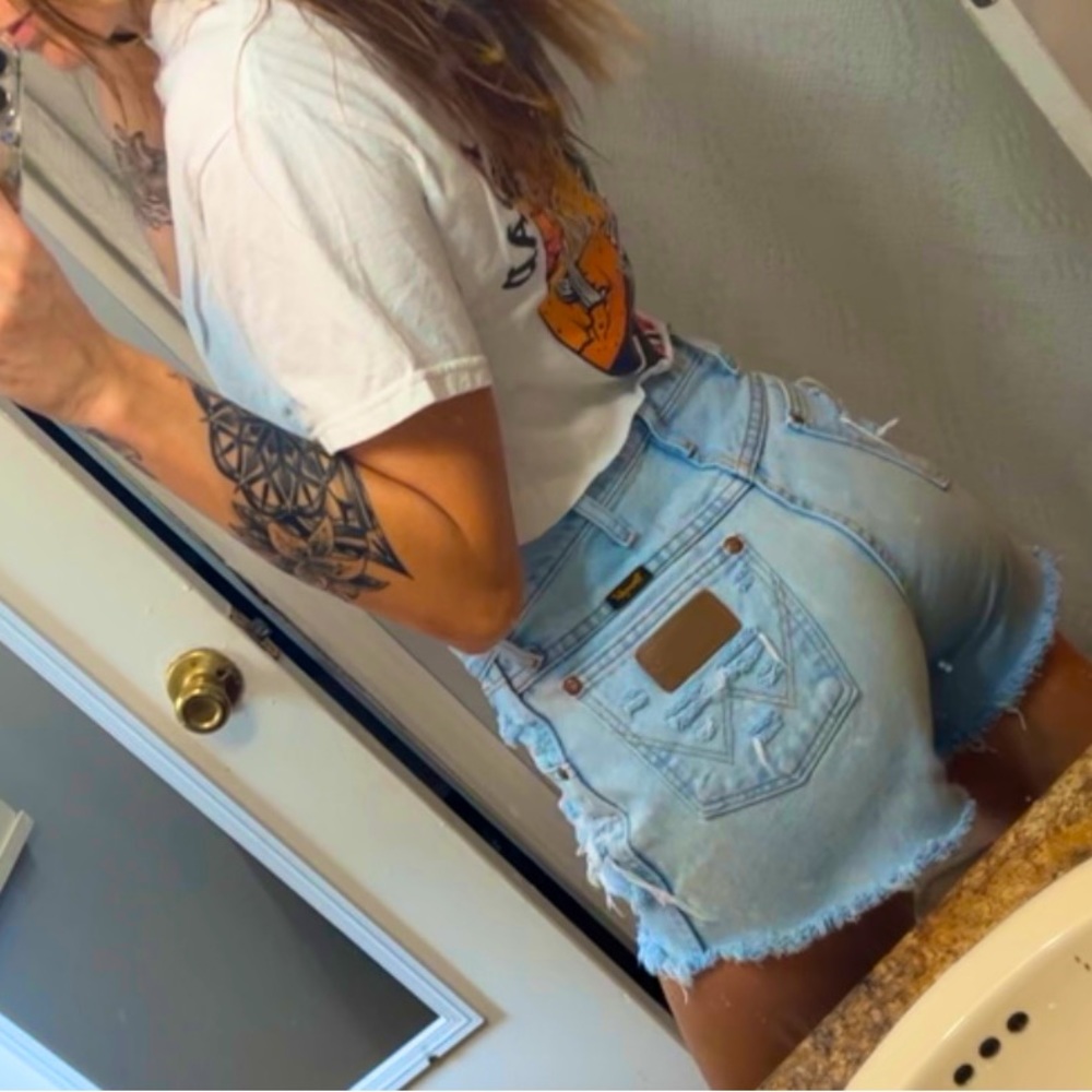 Wrangler Jean Shorts 🤠